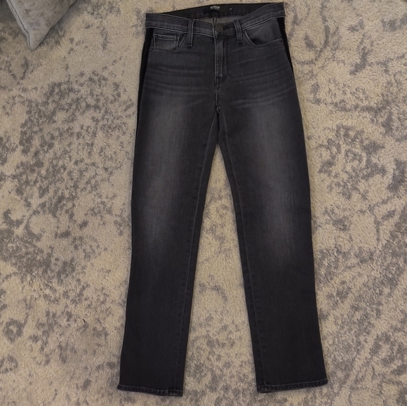 Hudson Nico Mid-rise Straight leg Tuxedo jeans - Picture 2 of 8